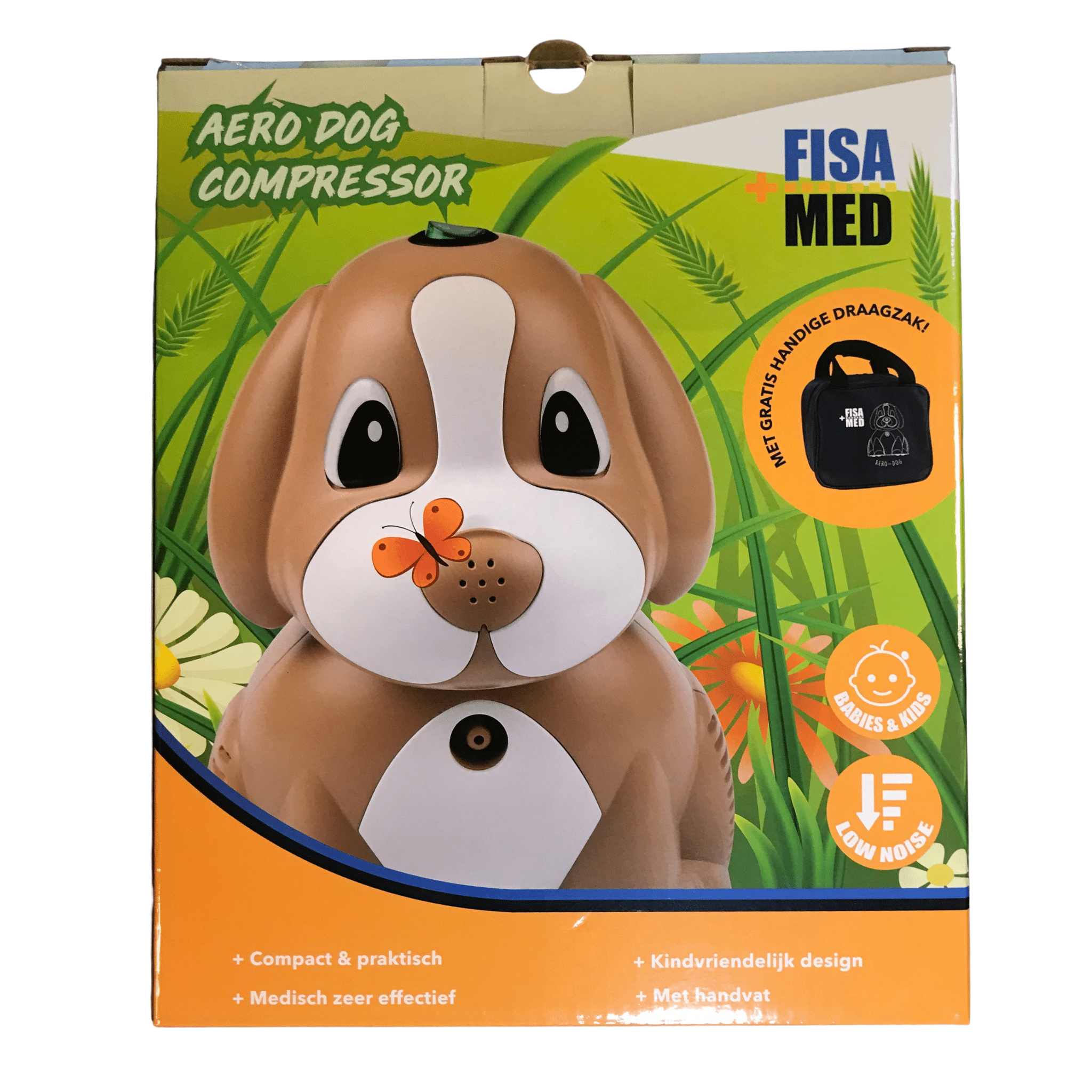 FISAMED COMPRESSOR AERODOG BRUIN OTC SOL