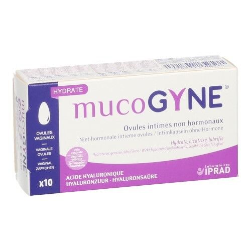 MUCOGYNE OVULE 10