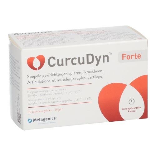 CURCUDYN FORTE CAPS 90 25635 METAGENICS