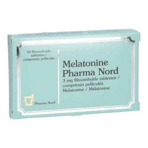 MELATONINE PHARMA NORD 3MG FILMOMH TABL 30