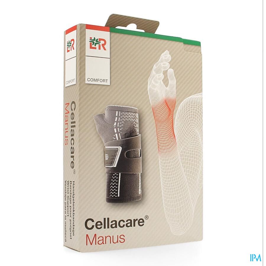 CELLACARE MANUS COMFORT MAAT 1 LINKS (13-14,5) - Afbeelding 6