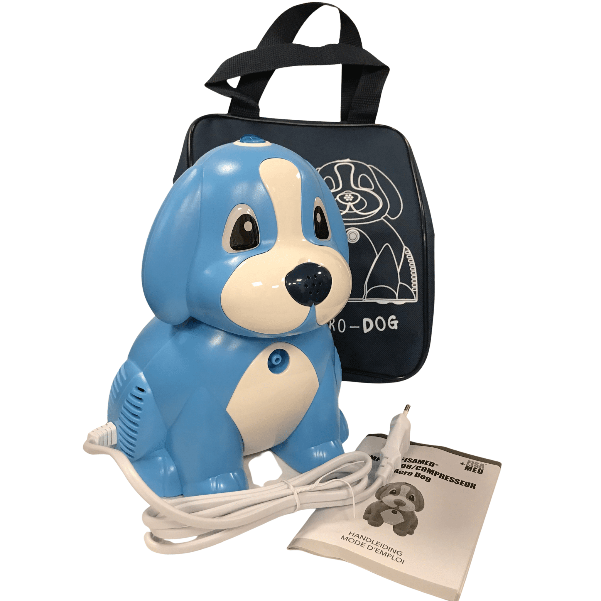 FISAMED COMPRESSOR AERODOG BLAUW OTC SOL - Afbeelding 3
