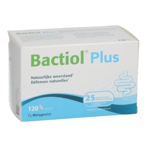 BACTIOL PLUS CAPS 120 27715 METAGENICS