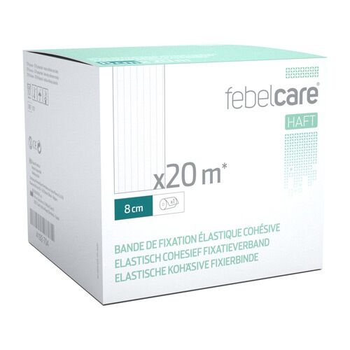FEBELCARE HAFT ELAS. COHESIEF FIXATIEVERB. 8CMX20M