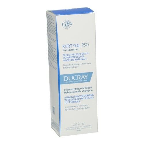 DUCRAY KERTYOL P.S.O. BEHANDELENDE SHAMPOO 200ML