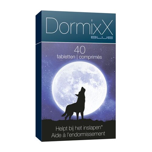 DORMIXX BLUE TABL 40
