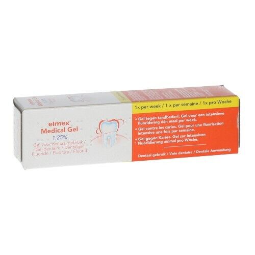 Elmex Medical Gel Tube 38g