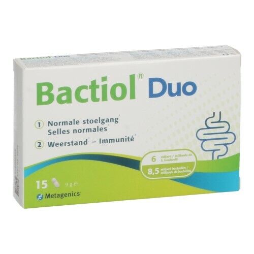BACTIOL DUO CAPS 15 27907 METAGENICS