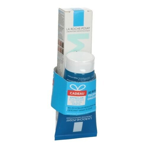 LRP EFFACLAR DUO+ M CREME 40ML + GEL 50ML CADEAU