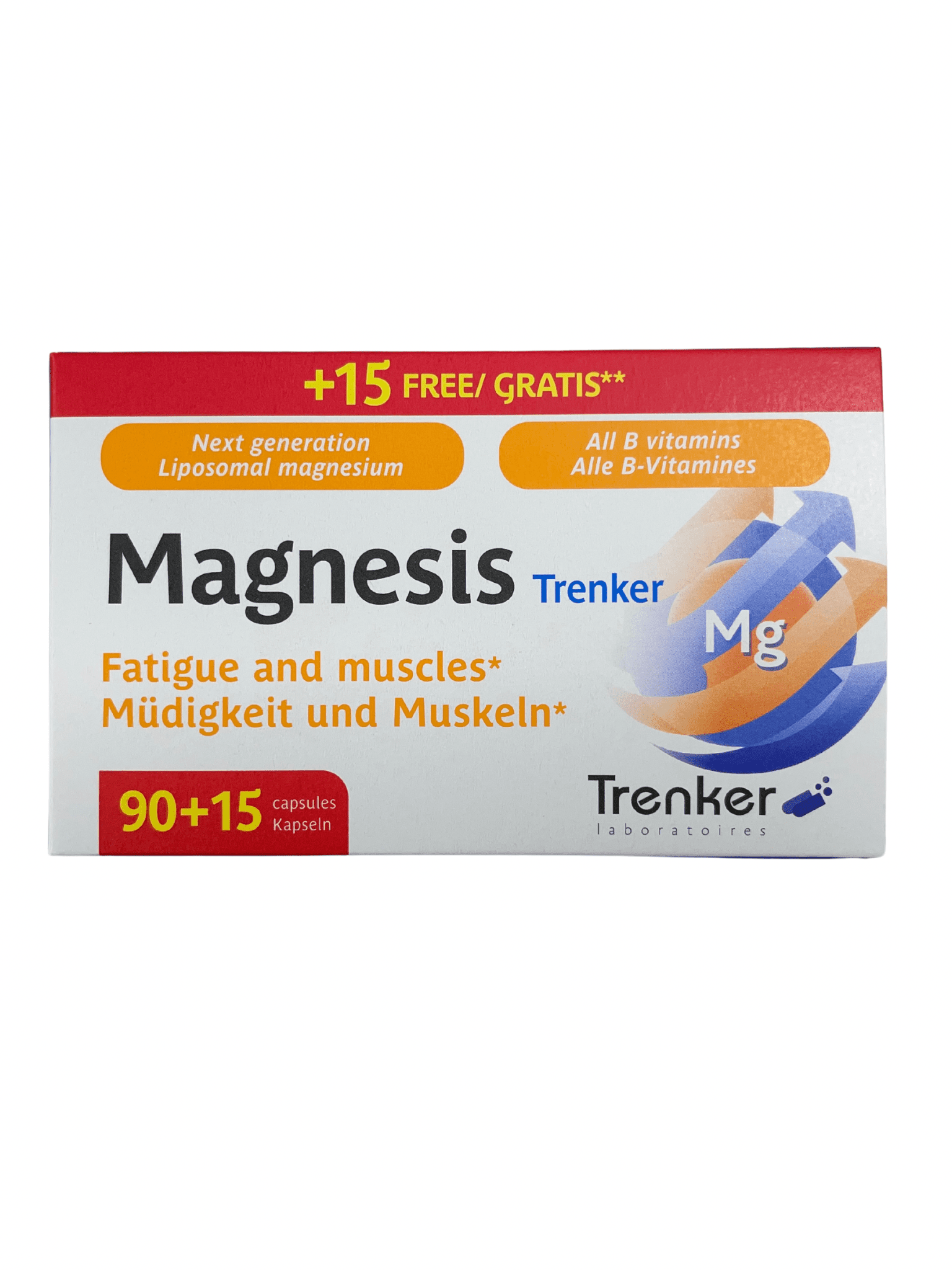MAGNESIS TRENKER CAPS 90+15